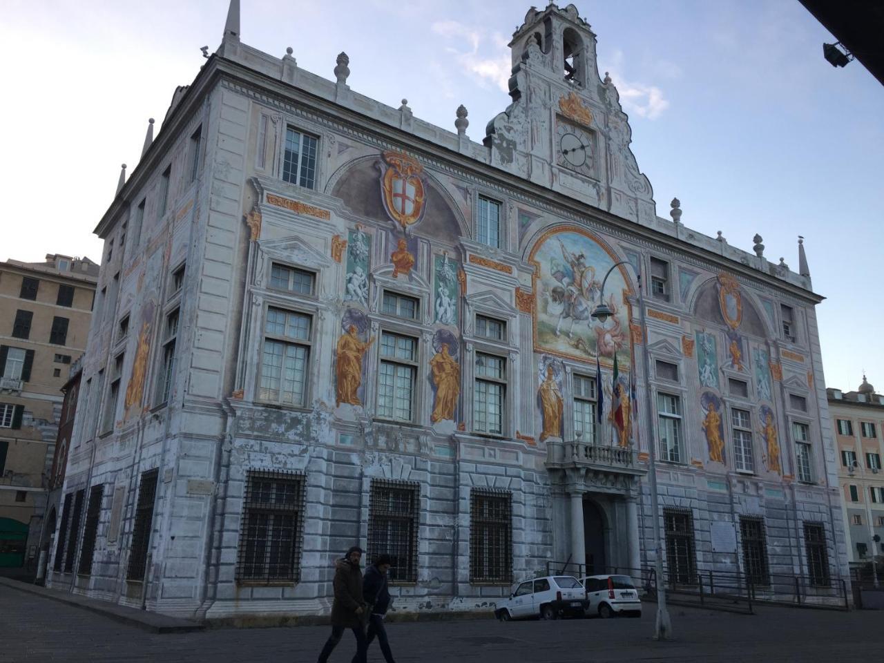 Appartamento Al Ponte Reale Génova Exterior foto